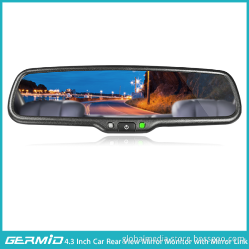 Rear Mirror Mobile DVR Rearview Mirror Manual Car Camera Hd DVR